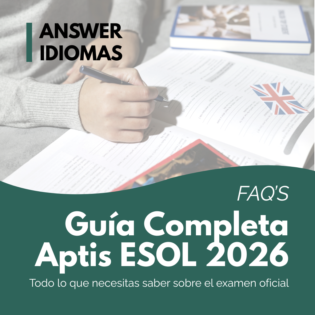 Preguntas frecuentes Aptis