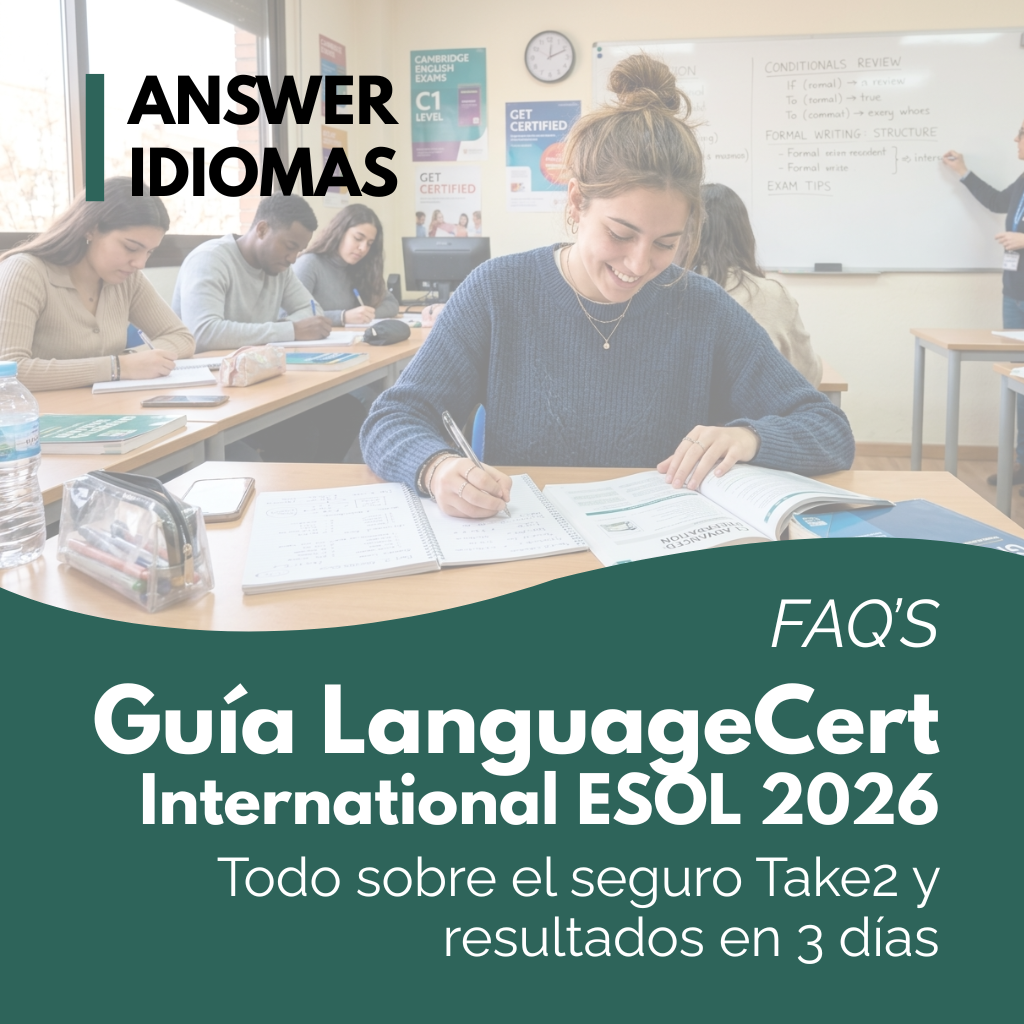 Preguntas frecuentes LanguageCert