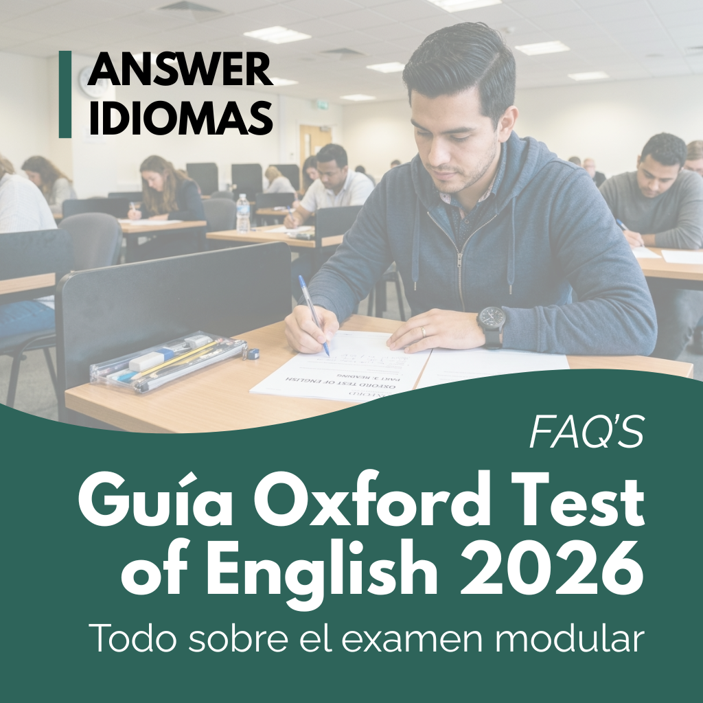 Preguntas frecuentes Oxford